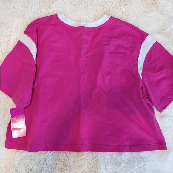 Barbie Fuchsia Limited Edition Cropped Top - Picture 2 of 3